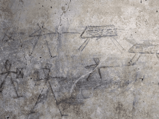 Graffiti Found At Pompeii Shows Roman Kids Had An Eye For Violence