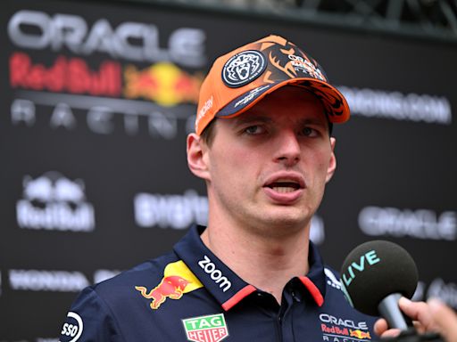 Verstappen downplays Spa win chances as engine penalty looms