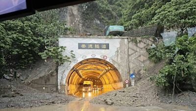 凱米恐宜花間登陸 中橫大禹嶺到太魯閣11點封閉