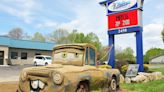 Jones brings Pixar character Tow Mater to Mallery’s