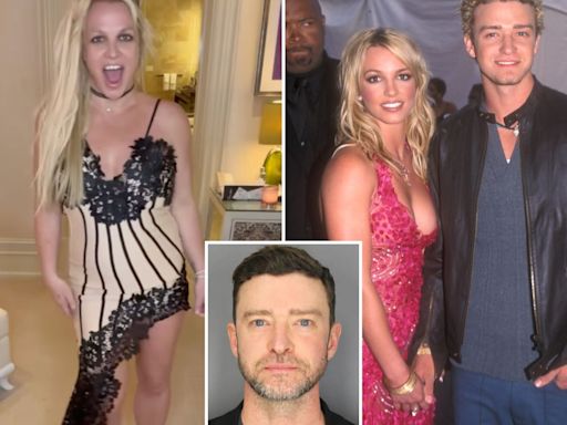 Britney Spears posts cryptic Instagram after ex Justin Timberlake's arrest