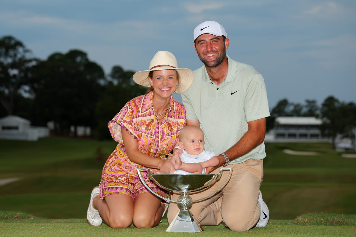 Scheffler Captures Seventh PGA TOUR Victory