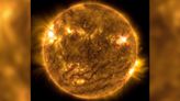 The sun’s activity is peaking sooner than expected