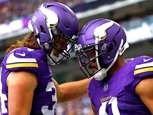 Vikings Tight End Identified as Eye-Opening Cut Candidate