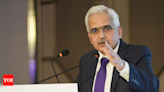 India heading towards 8% GDP growth, confident of 7.2% growth in FY25: Shaktikanta Das - Times of India