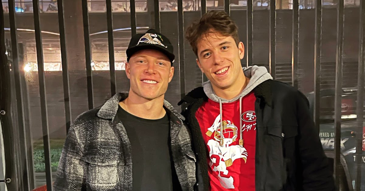 Christian McCaffrey's Brother Luke Is Drafted by Washington Commanders