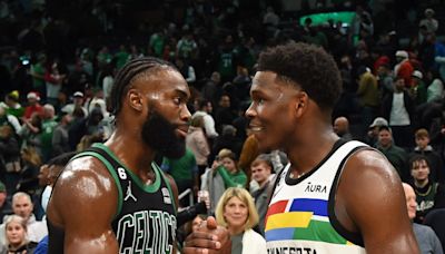Jaylen Brown Reacts To Anthony Edwards Instagram Post