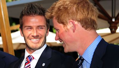 How David Beckham got ‘revenge’ on Prince Harry for brutal Meghan Markle ‘snub’