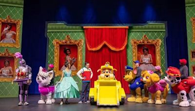 Touring production brings Paw Patrol team to arena this weekend