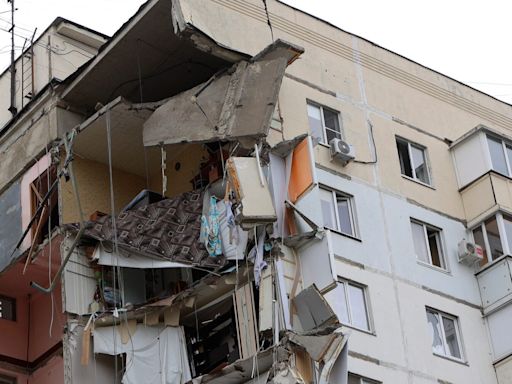 Ukrainian missile kills 15 at apartment block, Russia says