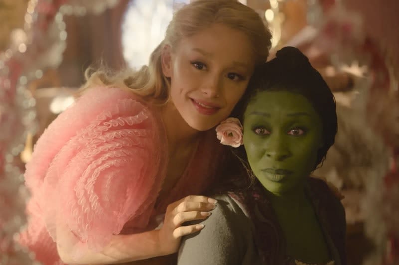 Ariana Grande and Cynthia Erivo Dazzle in Three-Minute Long 'Wicked' Official Trailer