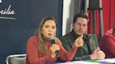 Paola Angon da consejos a población para evitar montoneras de basura en San Pedro Cholula