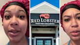 ‘NOOOOOOOOOOO THEY GOT RED LOBSTER’: Red Lobster server works her last shift without even realizing it, issues warning to other employees