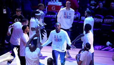 Clippers' Kawhi Leonard questionable for Game 4 vs. Mavericks