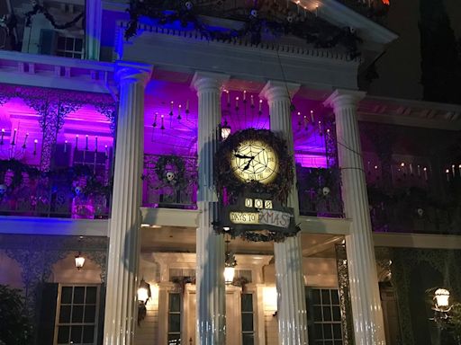 Phan-tastic news, phantom fans: Disneyland's Haunted Mansion will soon reopen