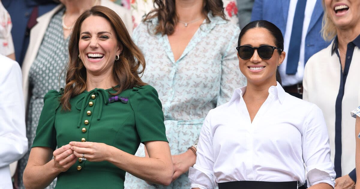 What really happened between Meghan Markle and Princess Kate at Wimbledon