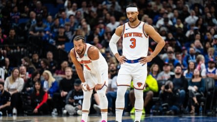 Knicks’ Jalen Brunson, Josh Hart respond to 'idiotic' Villanova backlash from 76ers fans