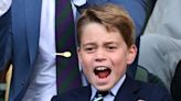 Prince George's dilemma over whether to watch Wimbledon or Euro football final