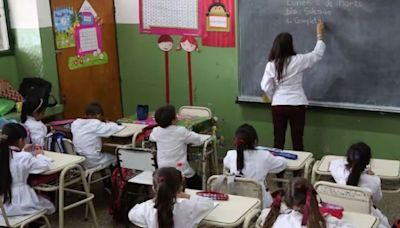 Buenos Aires también descontará el día a los docentes que hagan paro