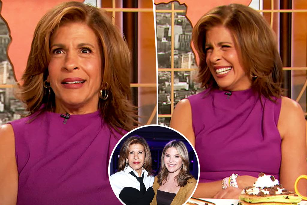 Hoda Kotb gushes about dates with ‘really handsome’ mystery man after Jenna Bush Hager setup