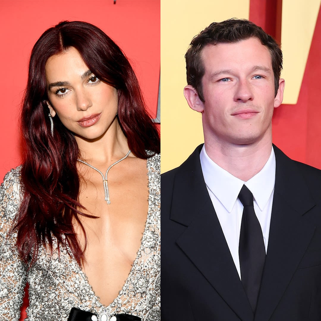 Dua Lipa and Callum Turner’s Date Night Has Us Levitating - E! Online