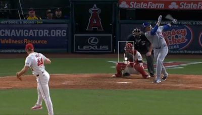 Ben Joyce threw a pitch an astounding 104.7 MPH (!!!) to close out the Mets