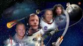 'Ohioans in Space' painting features Neil Armstrong, John Glenn, Jim Lovell, Judith Resnik