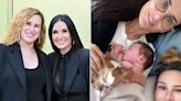 Demi Moore Shares Photos from the Day Rumer Willis Gave Birth as She Celebrates Her 35th Birthday