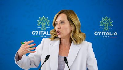 Italy’s Giorgia Meloni, Hosting Group of Seven Summit, Emerges as the Strongest Leader in the West