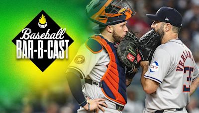 End of the Astros dynasty, Blue Jays panic, Tigers city connect, Eitan Levine interview