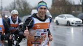 Jonathan Edwards joins Kevin Sinfield on day three of ultra marathon challenge