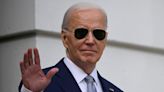 Embattled Biden greets NATO allies in Washington