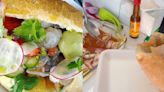 Torta de ceviche, de aguachile y de tostada de camarón ¿cuál se te antoja?