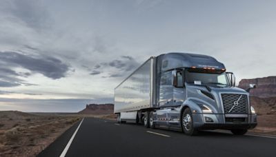 The Volvo VNL, a heavy truck purpose-designed for North American roads