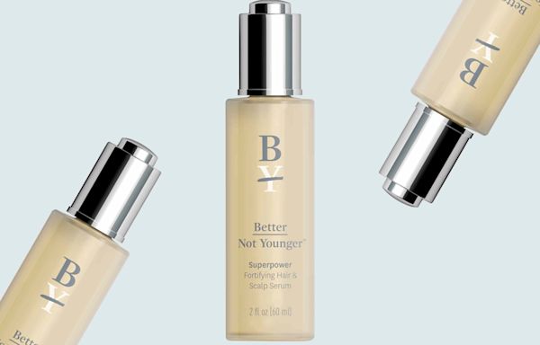 Shoppers Say This Serum Makes Thinning, Postmenopausal Hair “Thick” and “Shiny”