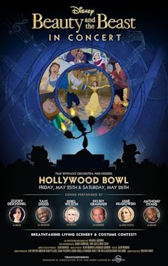 Beauty and the Beast in Concert at the Hollywood Bowl