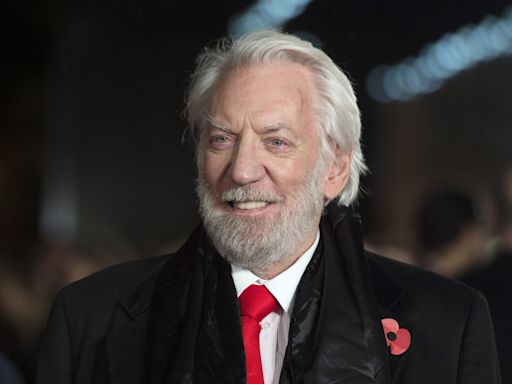 Donald Sutherland, actor de 'M*A*S*H' y 'Los Juegos del Hambre', fallece a los 88 años