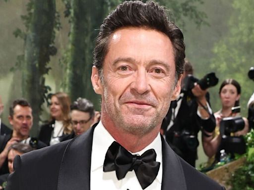 Hugh Jackman marks Met Gala milestone in the same tux he wore with ex-wife