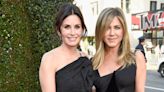 Courteney Cox posts birthday tribute to Friends co-star Jennifer Aniston