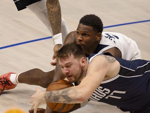 Los Timberwolves enseñan sus dientes a un fallón Doncic e hincan el 3-1 en la serie