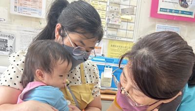 花蓮中低收４歲以下嬰幼兒 腸病毒疫苗免費施打