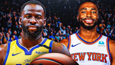 Knicks fans will hate Draymond Green's harsh Mikal Bridges trade take