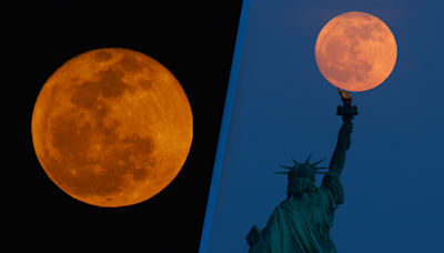 Full moon will bloom in the night sky today and you don't want to miss it