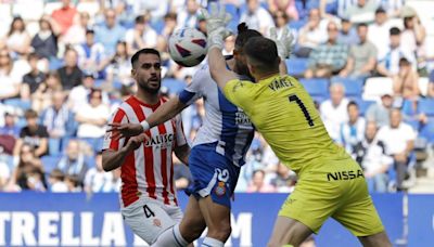 RCD Espanyol-Sporting de Gijón, en imágenes