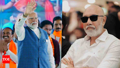 Sathyaraj to play lead in Narendra Modi's biopic | Tamil Movie News - Times of India