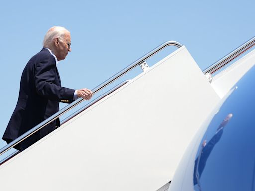 President Biden scrambles to save his reelection with a trip to Wisconsin and a network TV interview