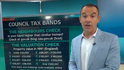 Martin Lewis explains easy way people can ‘check and challenge’ their council tax band