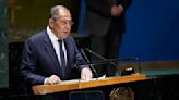 Russian foreign minister lambastes the West but barely mentions Ukraine in UN speech