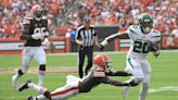 Breece Hall second Jets rookie with first touchdown vs. Browns