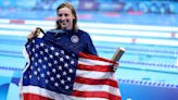 Léon Marchand, Katie Ledecky and a night worthy of Olympic swimming lore